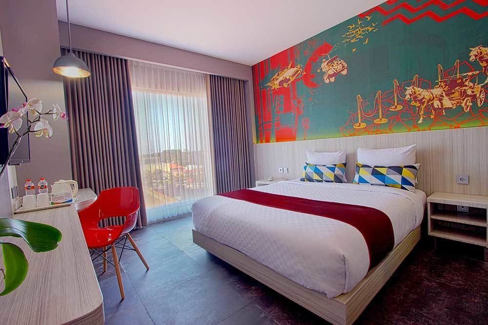 Grand Kolopaking Hotel Kebumen Exterior foto