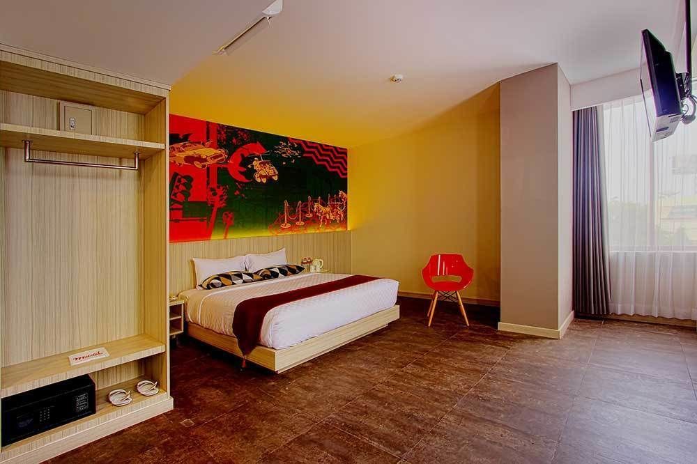 Grand Kolopaking Hotel Kebumen Exterior foto